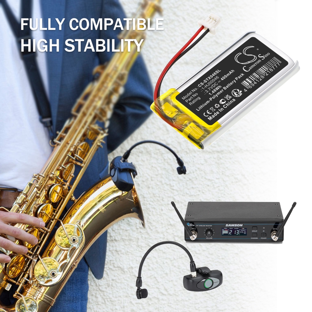 Wireless Headset Akkus Samson CS-STX046SL