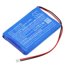 Compatible battery replacement for SumUp DTS-1300-SW