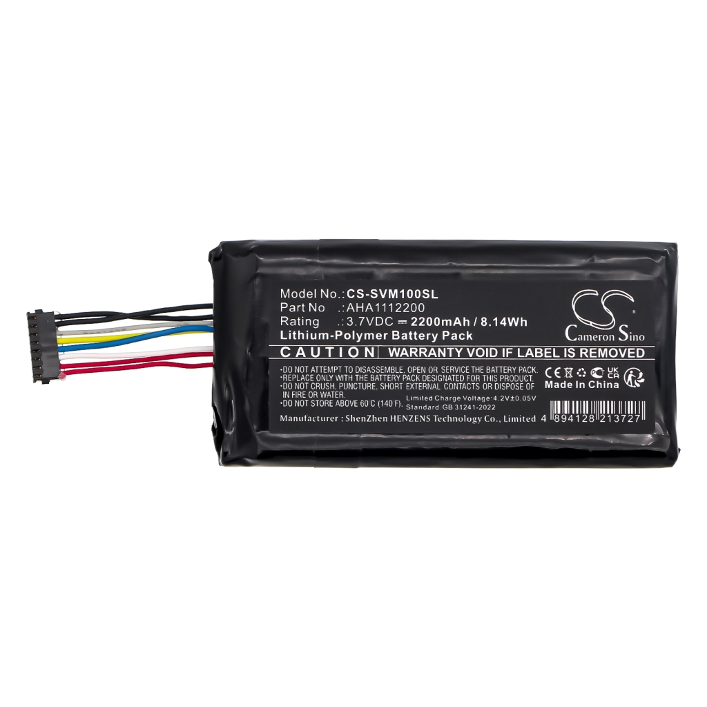 Fernbedienung Akkus Savant CS-SVM100SL