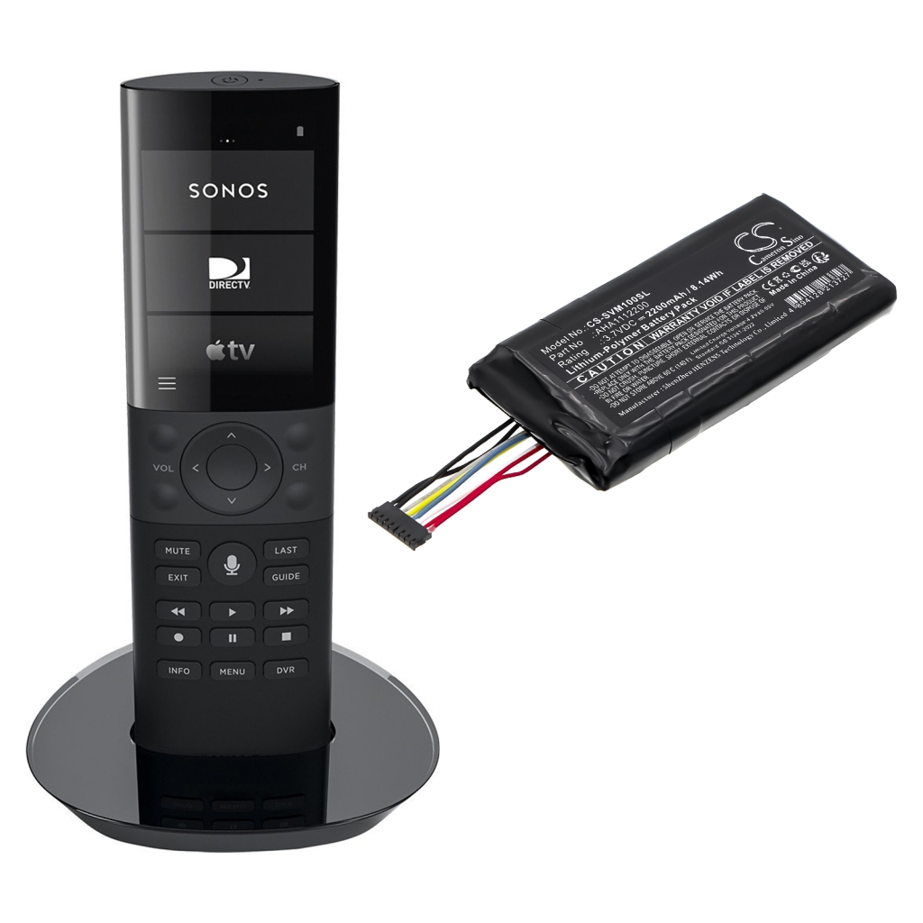 Fernbedienung Akkus Savant CS-SVM100SL