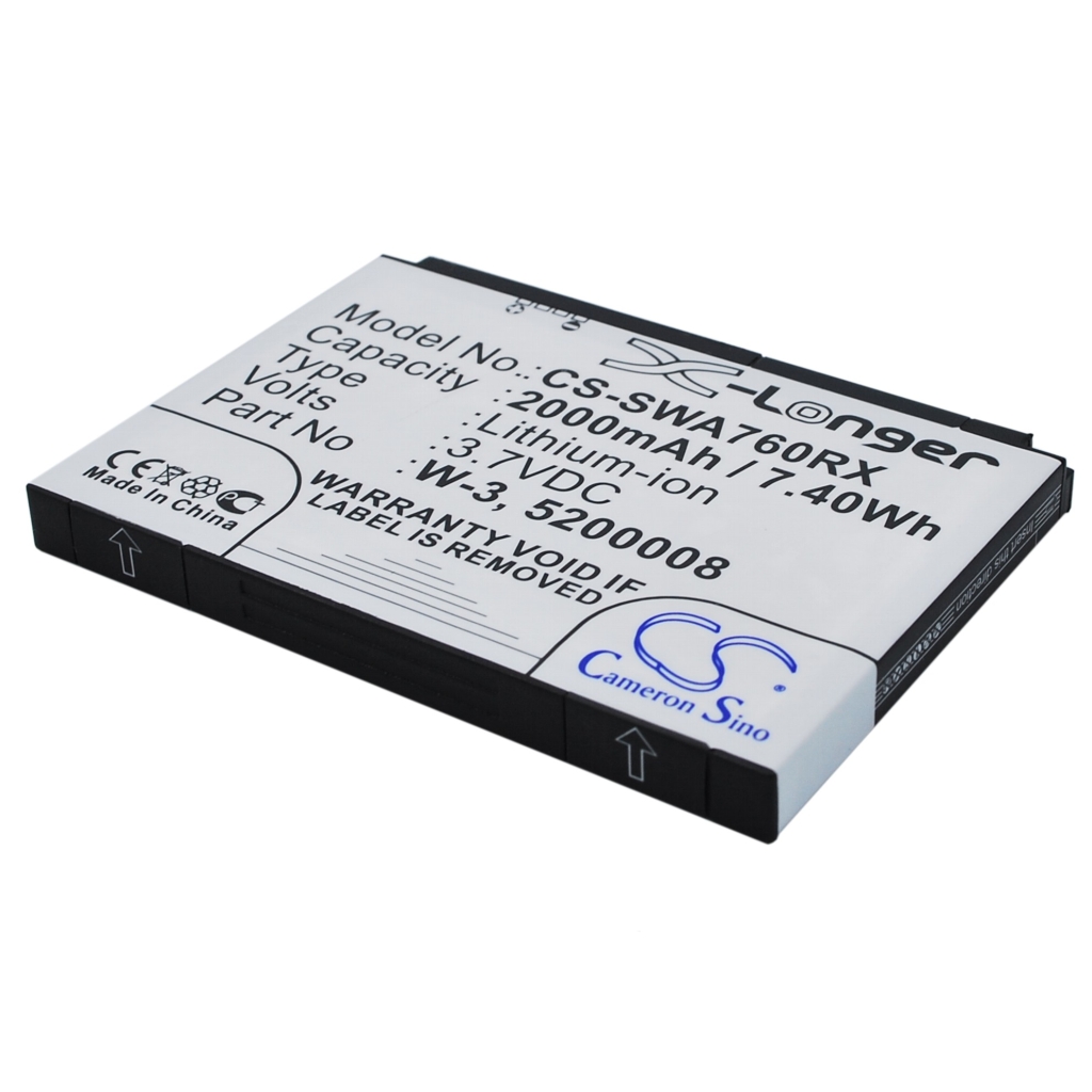 Hotspot-Akku Sierra wireless CS-SWA760RX
