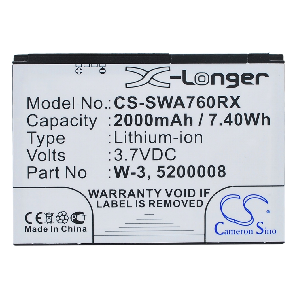 Hotspot-Akku Sierra wireless CS-SWA760RX