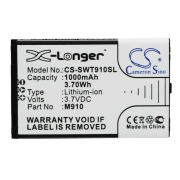 CS-SWT910SL<br />Akkus für   ersetzt den Akku M910
