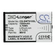 CS-SWT910SL<br />Akkus für   ersetzt den Akku M910