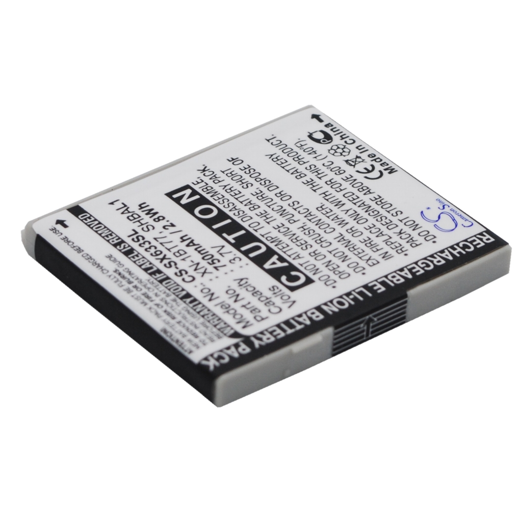 Battery for Sharp V770SH