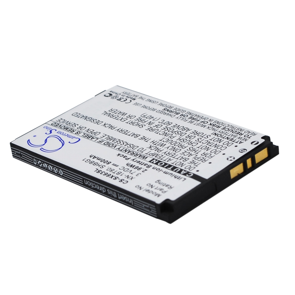 Akku kompatibel mit Sharp SoftBank CS-SX663SL