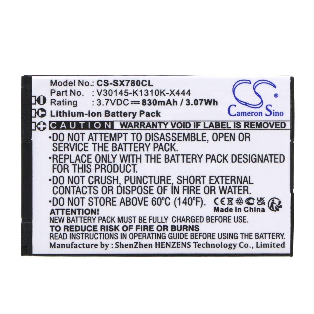 Battery Replaces V30145-K1310-X444