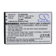 Battery for Sharp SH8010C