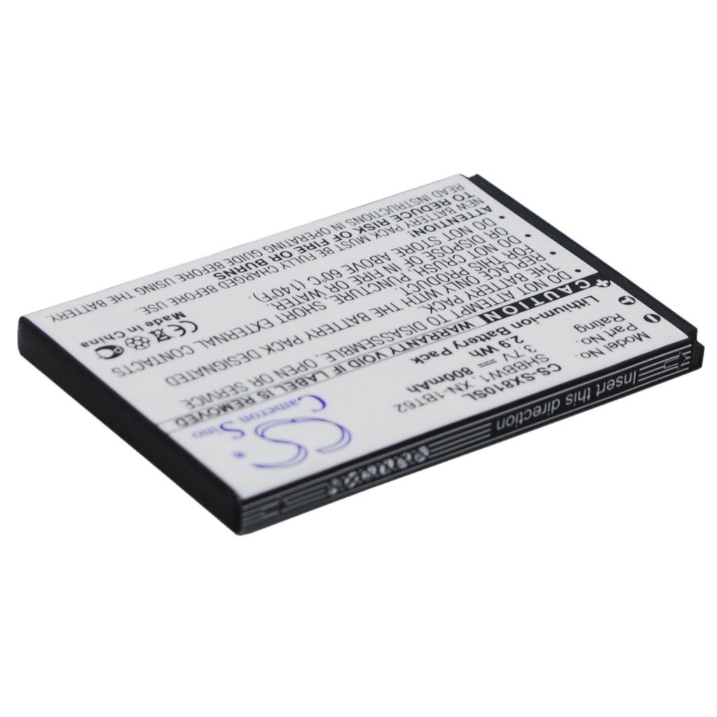 Akku kompatibel mit Sharp SoftBank CS-SX810SL