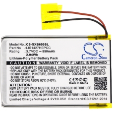 Compatible battery replacement for Sony 1-756-920-21,1-756-920-31,1-756-920-32,BAT1,LIS1427HEPCC...