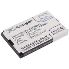 Kompatibler Ersatzakku für Socketmobile XP3-0001100