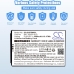 Battery for SONIM XP5900