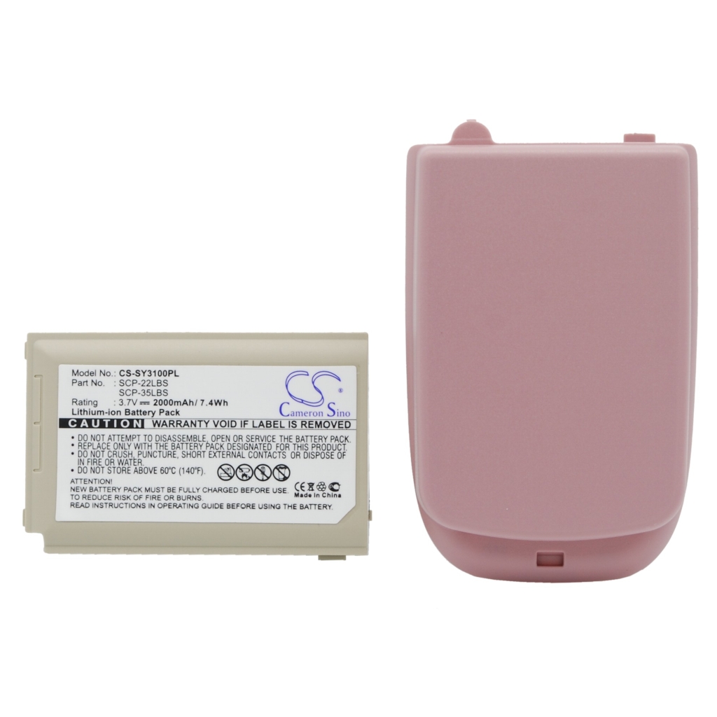 Akku kompatibel mit Sanyo CS-SY3100PL