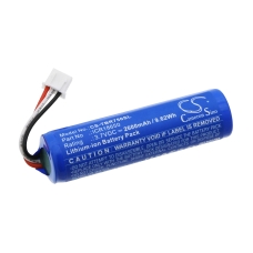 Kompatibler Ersatzakku für Triplett ICR18650