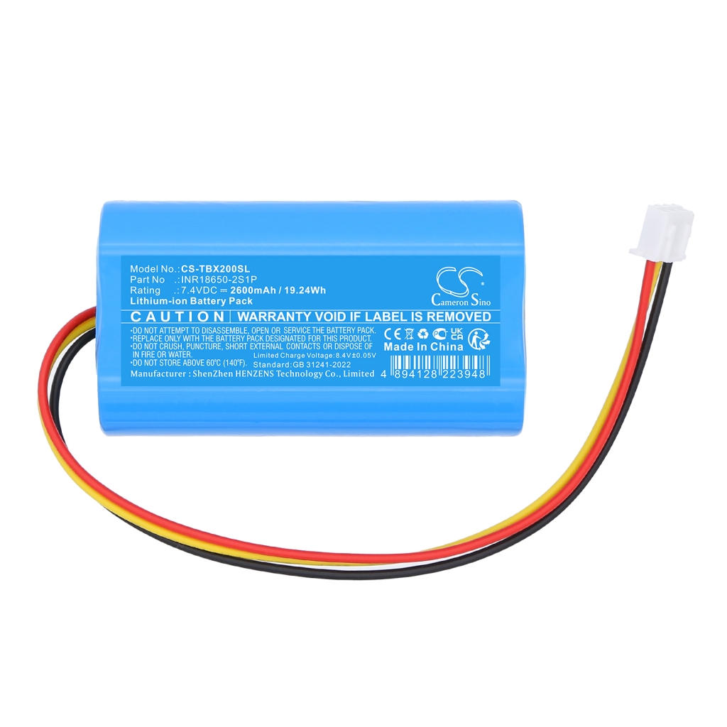 Lautsprecher Akkus Tribit CS-TBX200SL