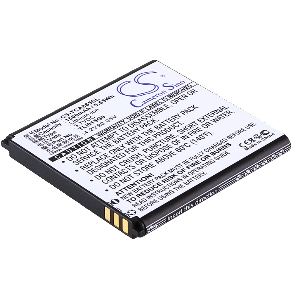 Handy Akkus TCL CS-TCA865SL