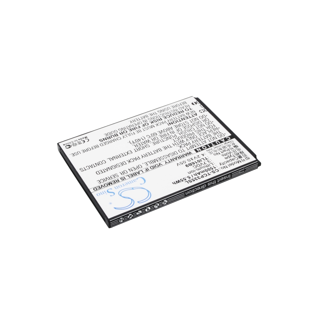 Akku kompatibel mit TCL CS-TCP335SL