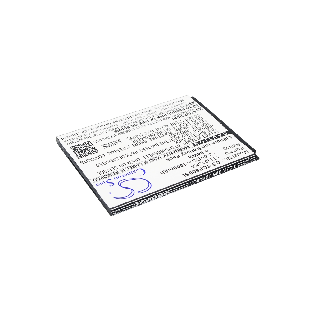 Akku kompatibel mit TCL CS-TCP500SL