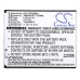 Akku kompatibel mit TCL CS-TCP620SL