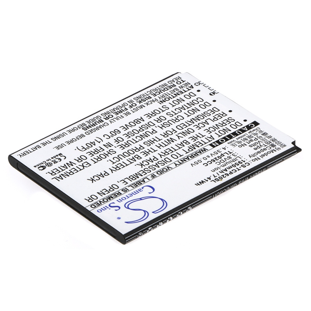 Akku kompatibel mit TCL CS-TCP620SL