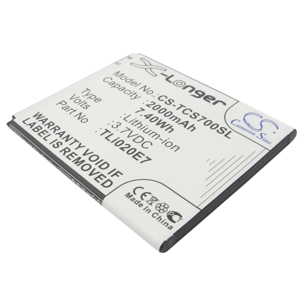 Battery Replaces TLi020E1