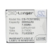 Battery Replaces TLi020E1