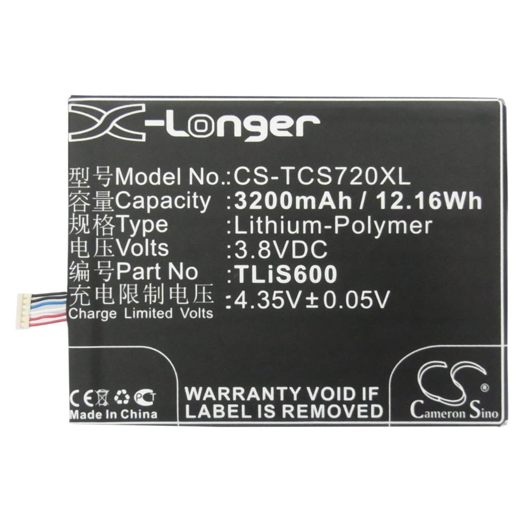 CS-TCS720XL