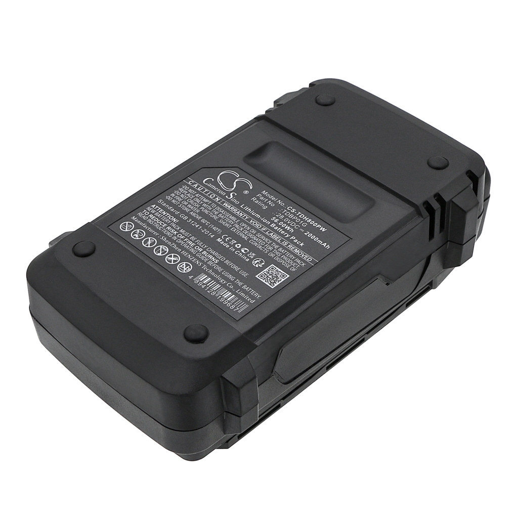 Elektrowerkzeuge Akkus Teccpo CS-TDH800PW