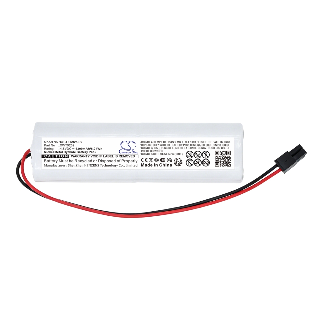 Battery compatible with Teknoware
