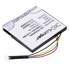 Kompatibler Ersatzakku für Texas Instruments 1815 F071D,3.7L1060SP,3.7L1200SP,3.7L1230SP,541383800002-G0311...