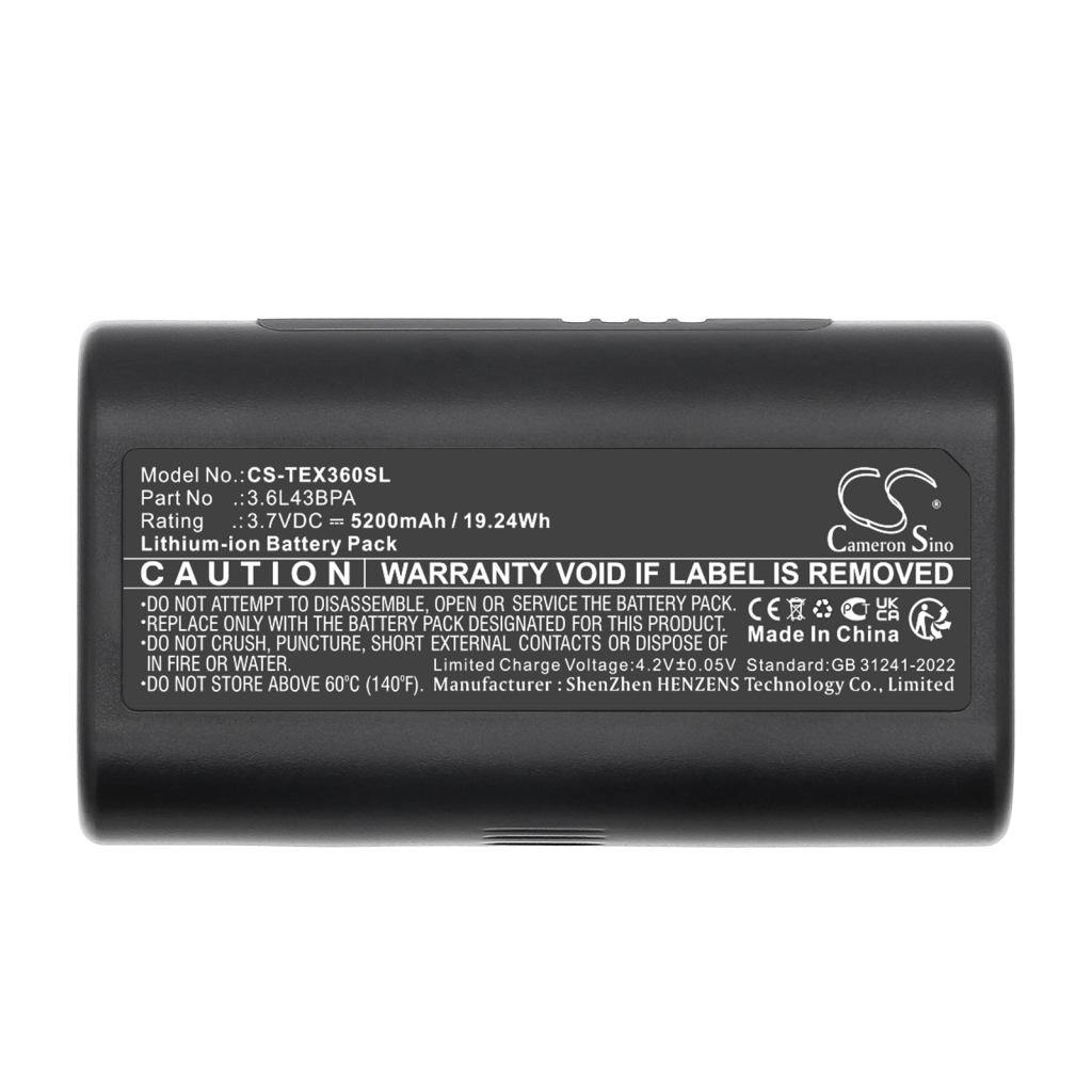 Elektrowerkzeuge Akkus Texas instruments CS-TEX360SL