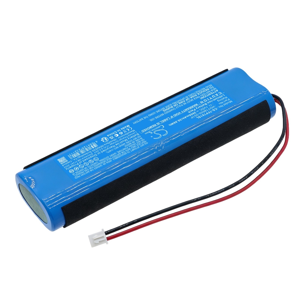 Akku für Tzumi Fitrx Pro 7610