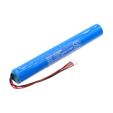 Compatible battery replacement for  1ICR18/65