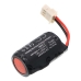 Haussicherheitskamera-Akku Technoalarm CS-TIR200BT