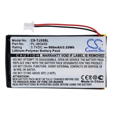 Kompatibler Ersatzakku für Sony PL-383450