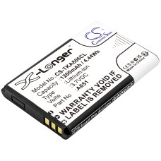 Kompatibler Ersatzakku für Snom 10000058,10000060,A051,BP1709/A,CE-MB206-5C-01...
