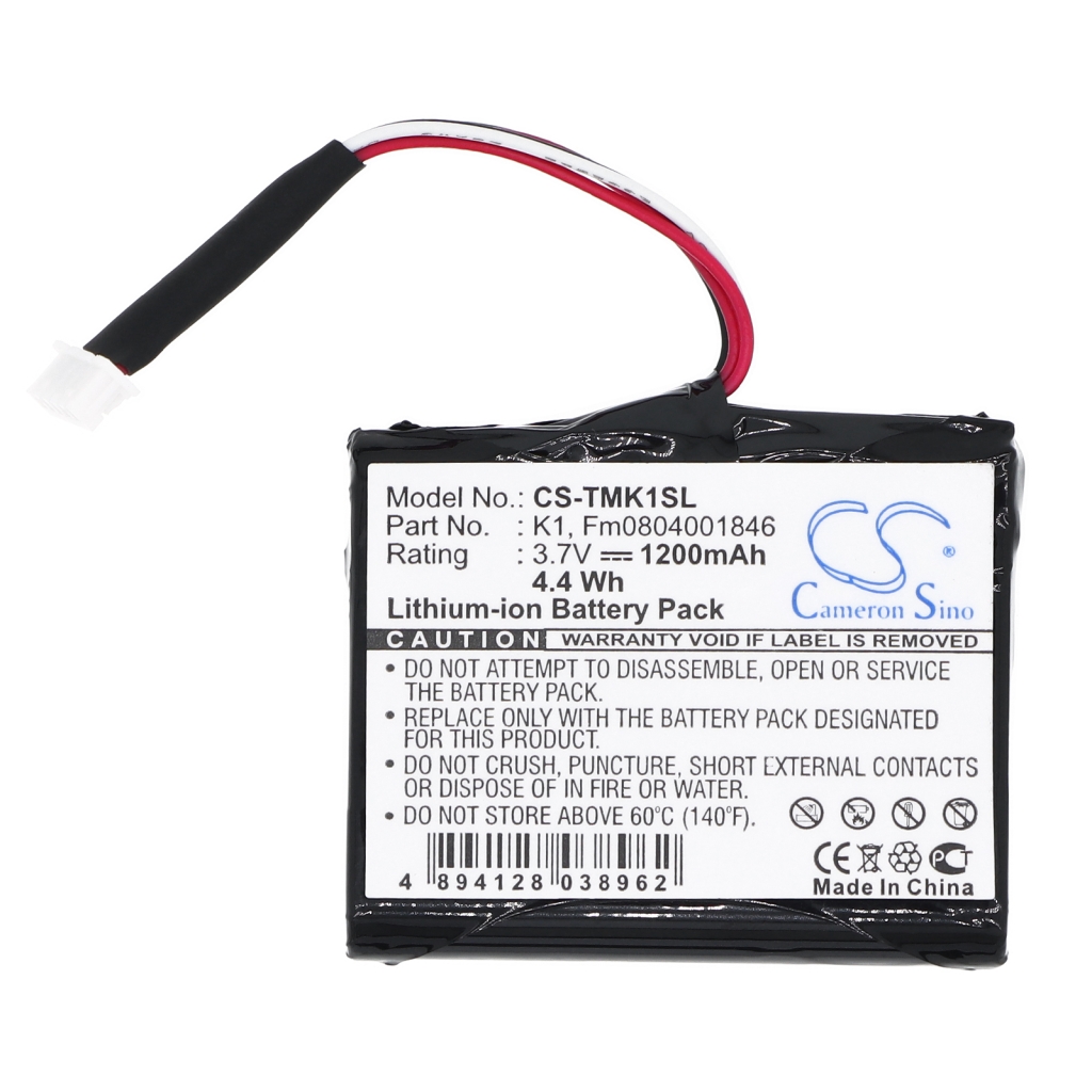 Battery compatible with TomTom