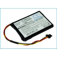 Compatible battery replacement for TomTom P11P20-01-S02