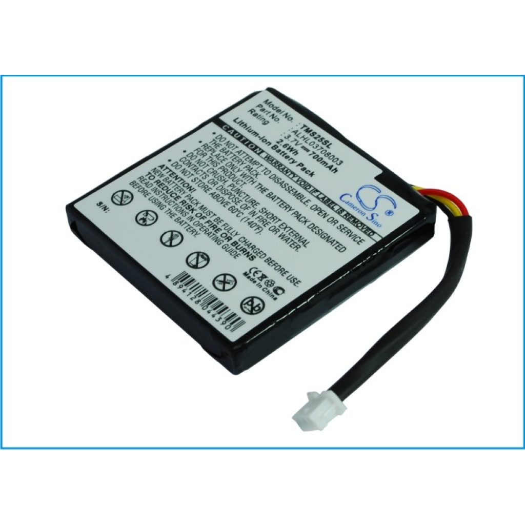 Navigationssysteme Akkus TomTom CS-TMS25SL