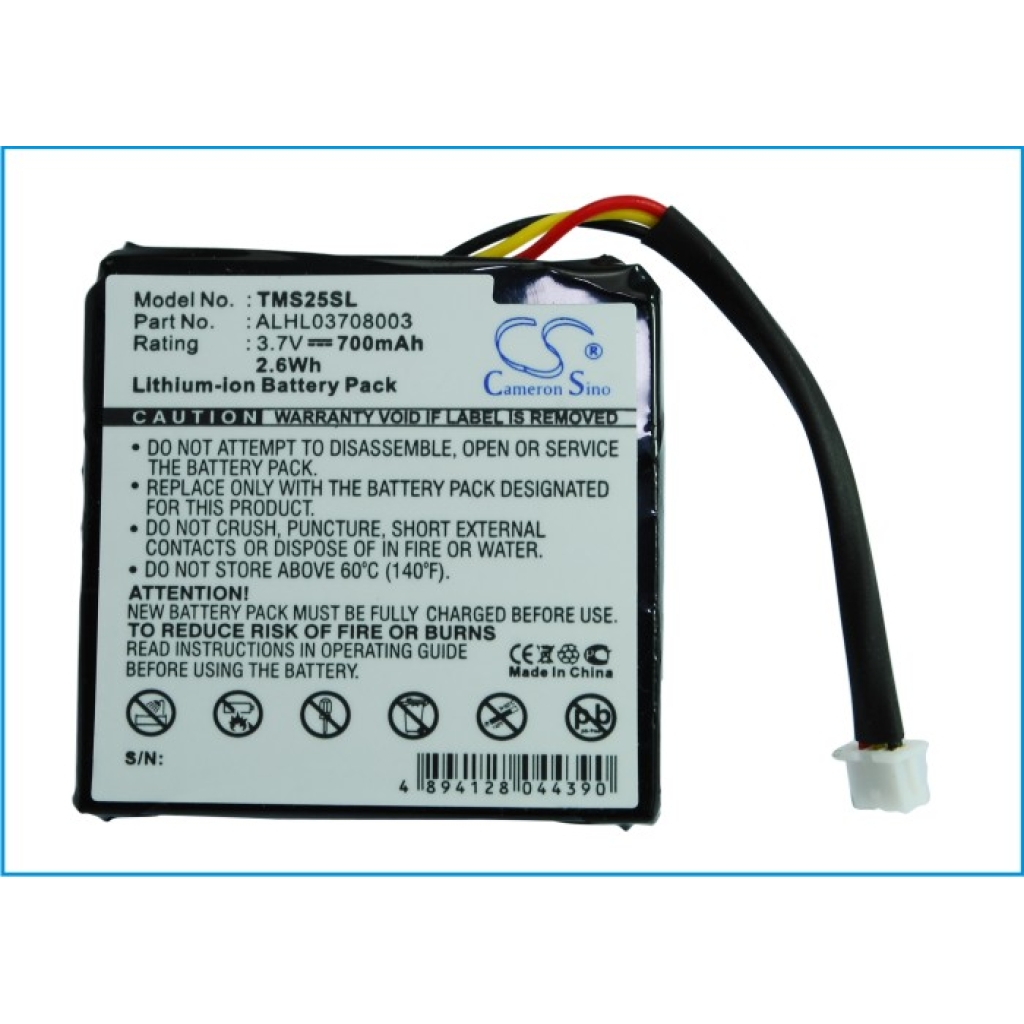 Navigationssysteme Akkus TomTom CS-TMS25SL