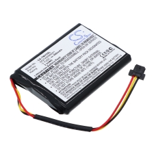 Compatible battery replacement for TomTom 6027A0089521