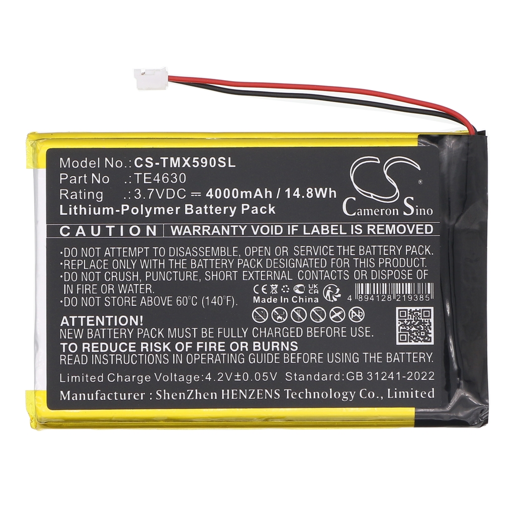 Smart Home Akkus Technaxx CS-TMX590SL