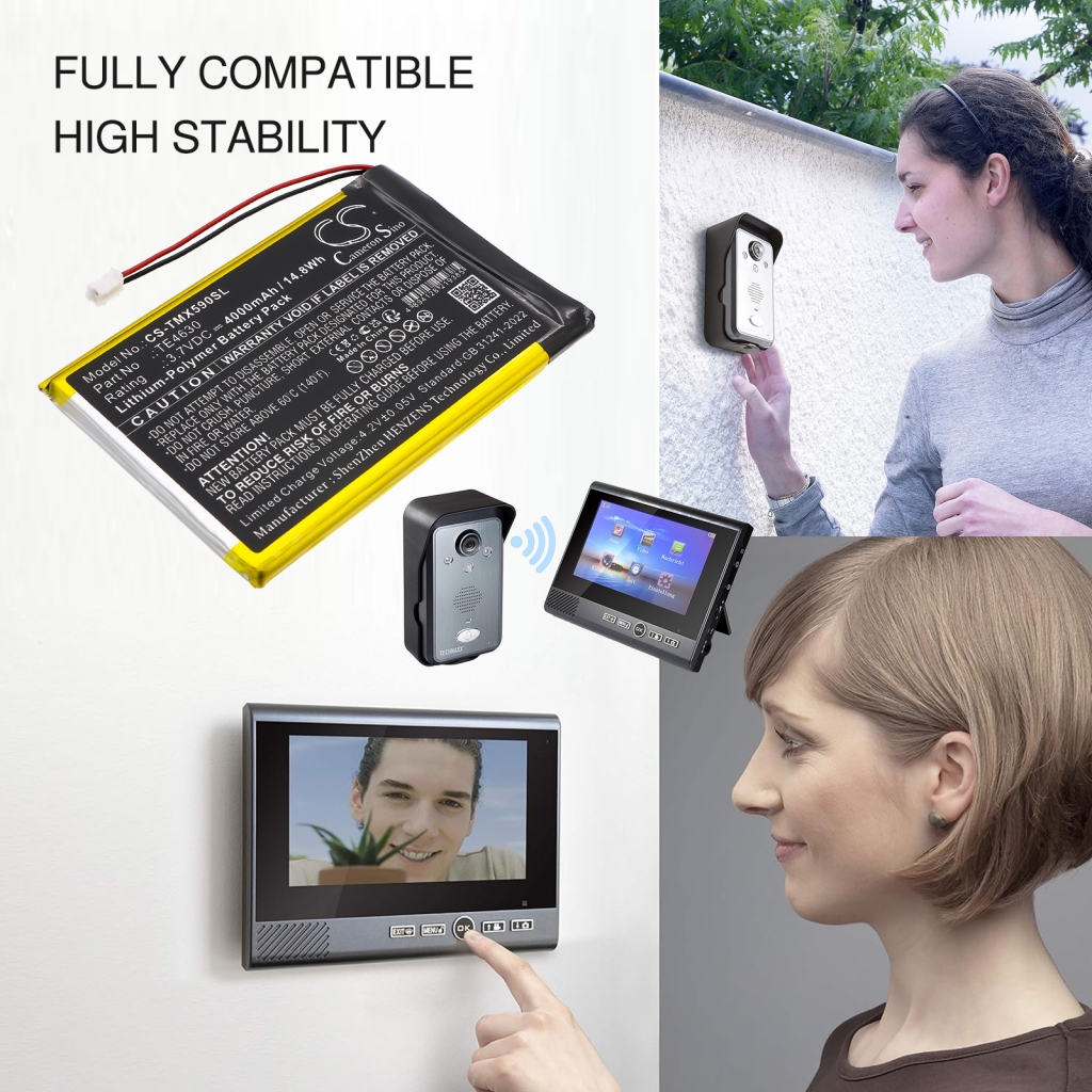 Smart Home Akkus Technaxx CS-TMX590SL