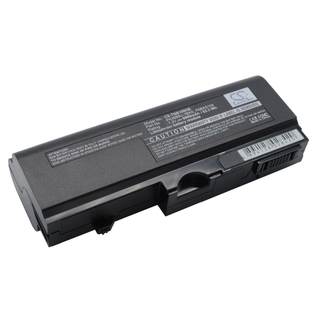 Notebook battery Toshiba Netbook NB100-10Y