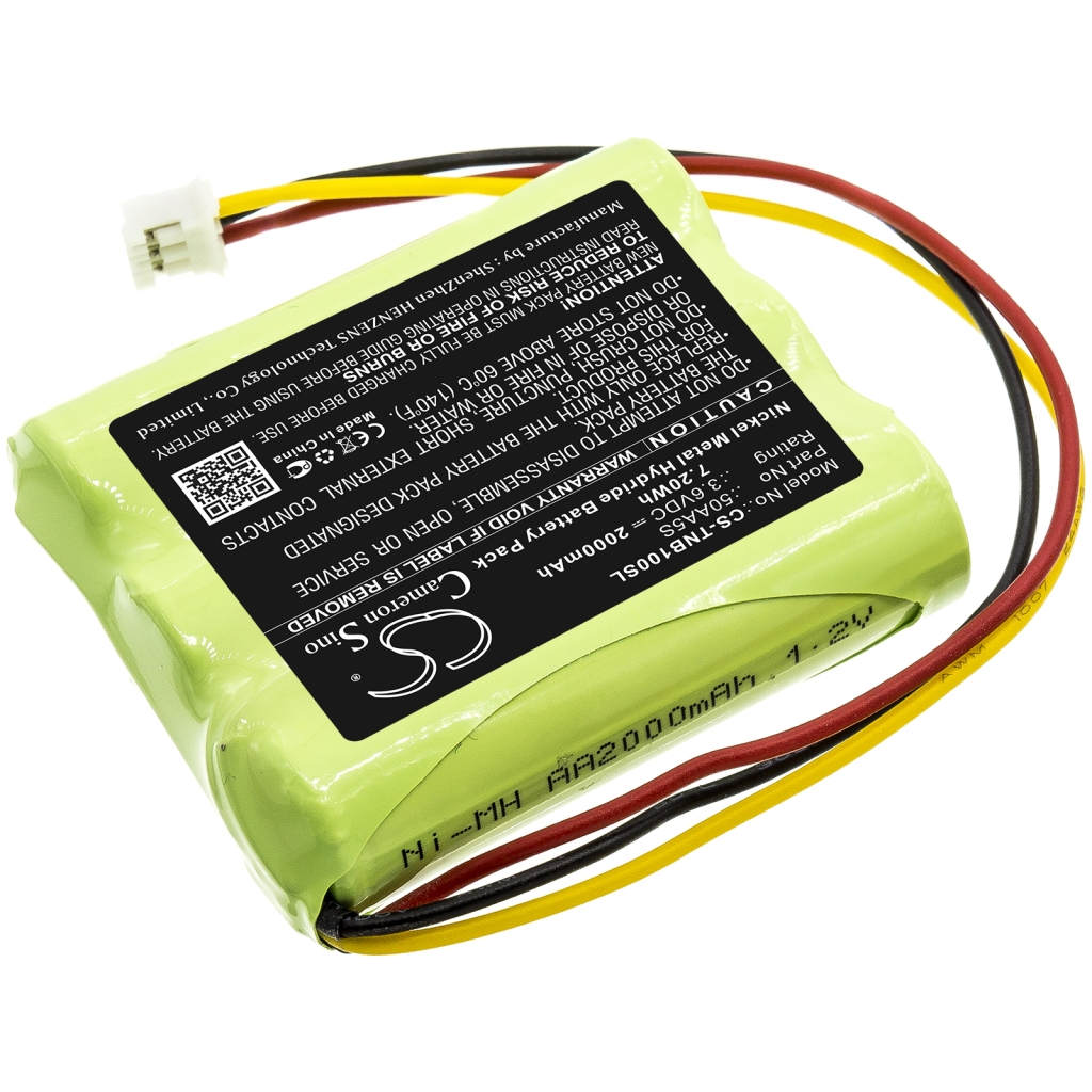Compatible battery replacement for Toniebox 50AA5S