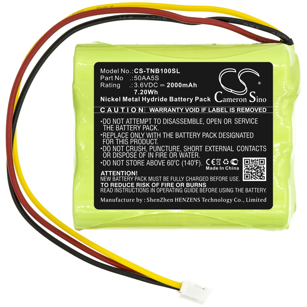 Compatible battery replacement for Toniebox 50AA5S
