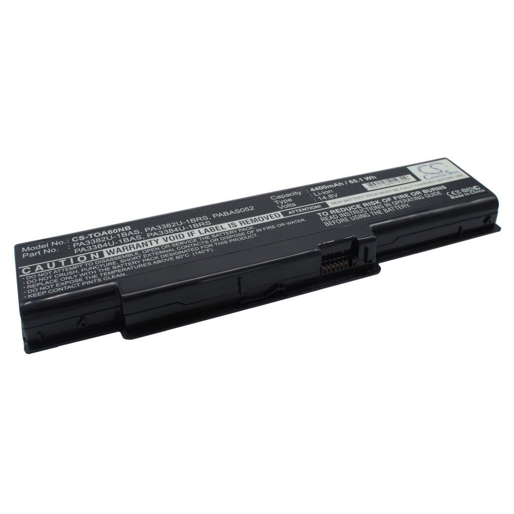 Notebook battery Toshiba Satellite A60-145