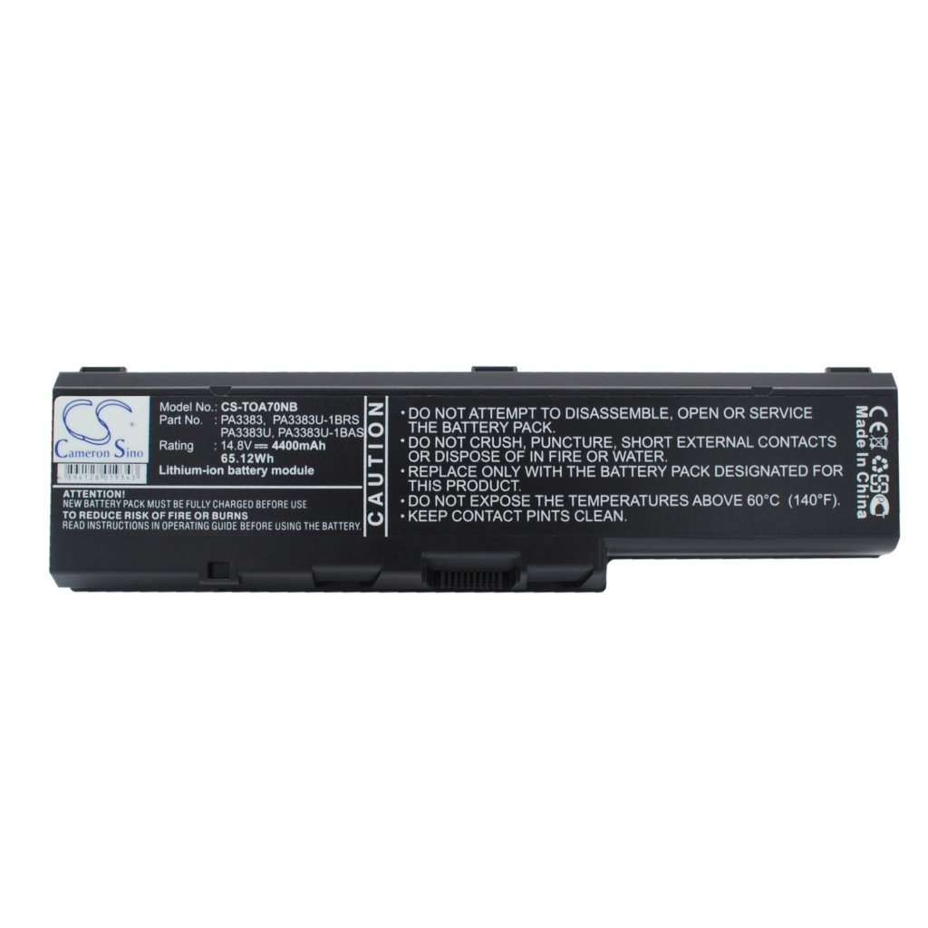 Notebook battery Toshiba Satellite P35-S6111