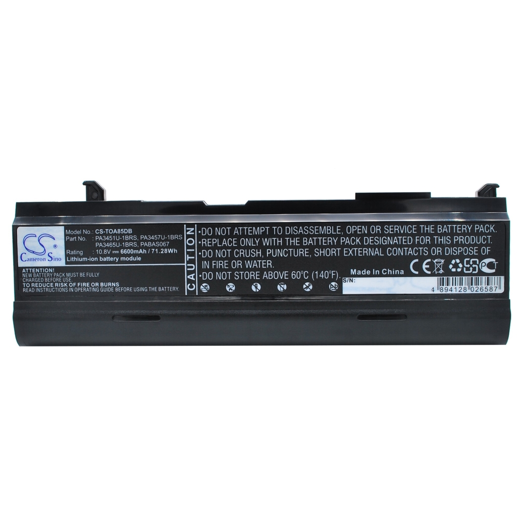 Notebook battery Toshiba Satellite M45-S169X