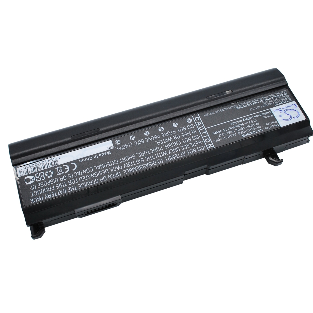 Notebook battery Toshiba Satellite M45-S169X